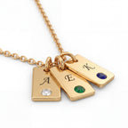 BirthStone Necklace "Nova"