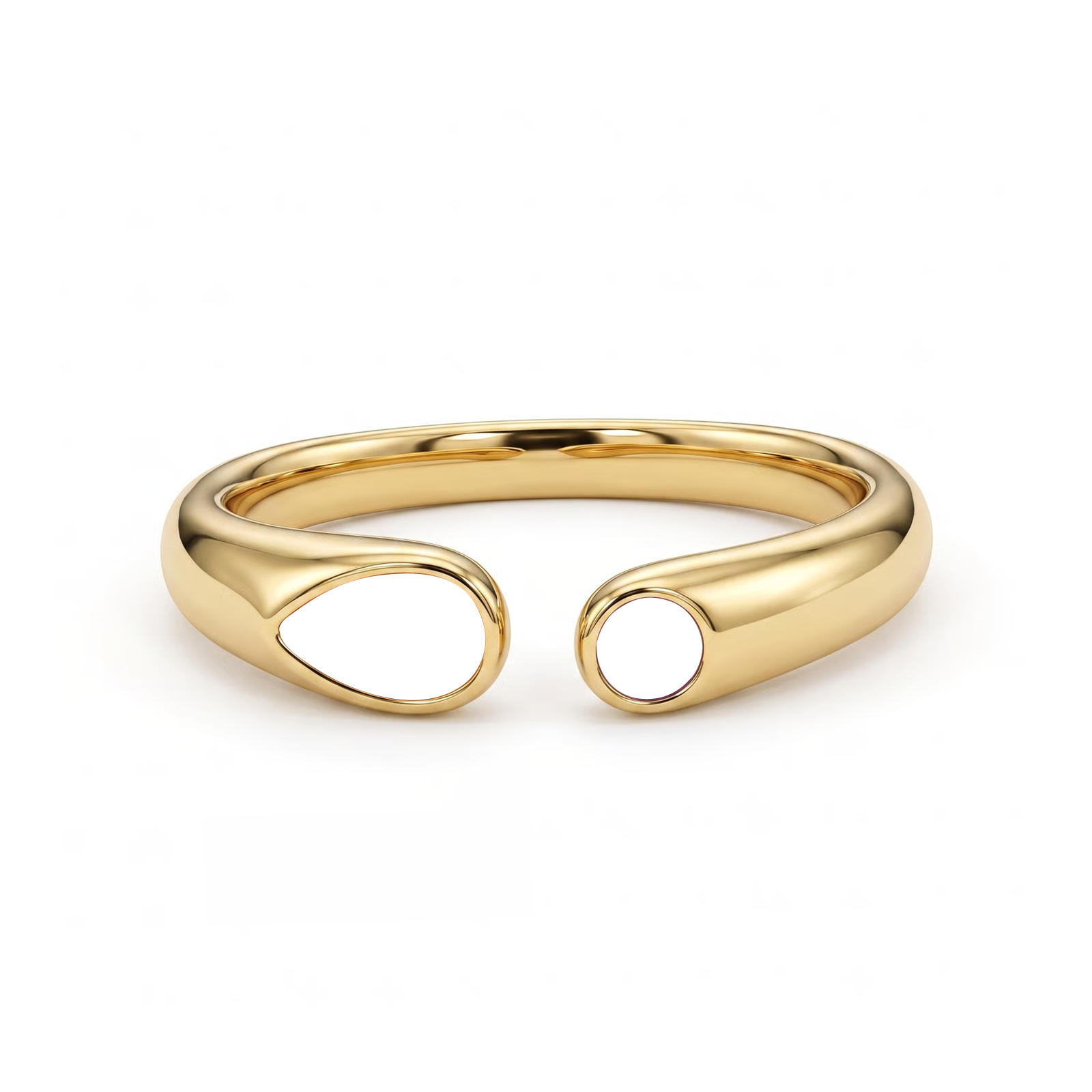 Anello regolabile con pietra di nascita "Iris"