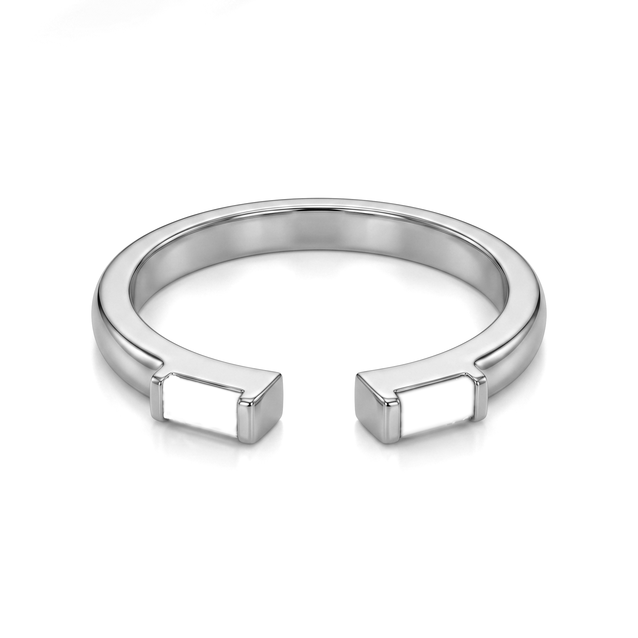 Anello regolabile con pietra di nascita "Ember"