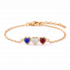 Bracciale con pietra di nascita "Eden"
