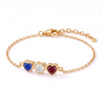 Bracciale con pietra di nascita "Eden"