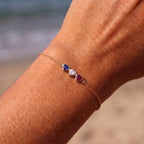 Bracciale con pietra di nascita "Eden"