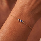 Bracciale con pietra di nascita "Eden"