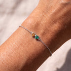 Bracciale con pietra di nascita "Eden"